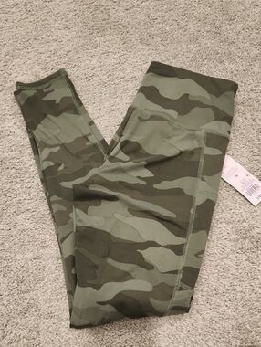 wild fable Olive Green Camo Leggings